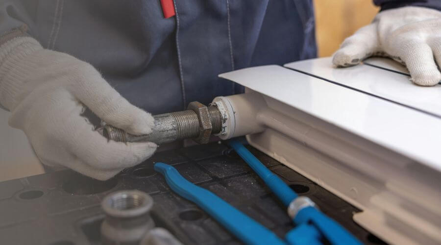 Professional water heater repair services in Waldo, KS